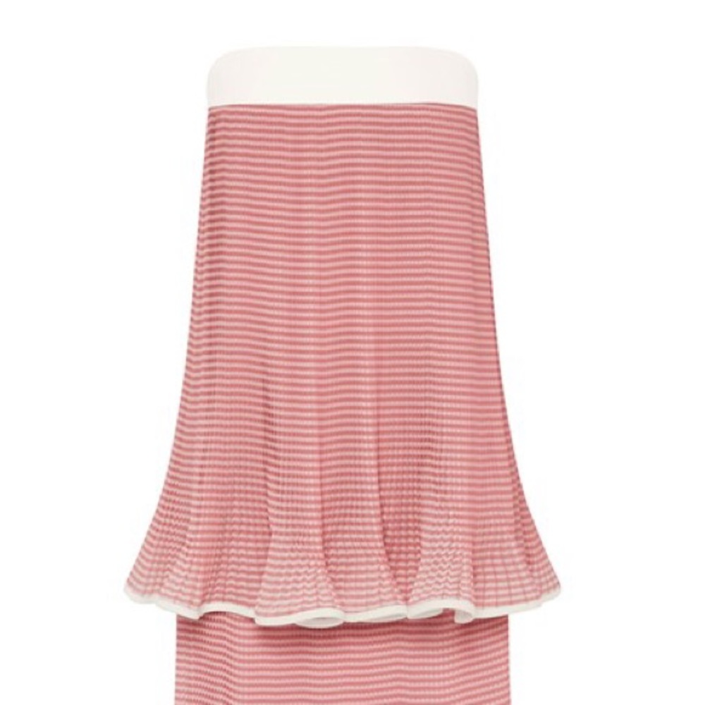 New with tags By Johnny Iris Pleat Strapless Top